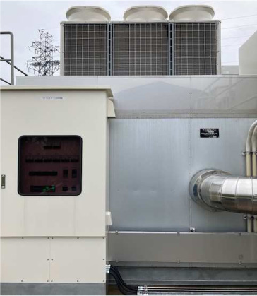 アイスビルダー設備の更新