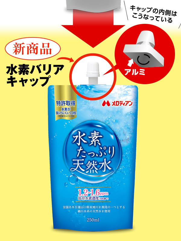 水素たっぷり天然水 メロディアン株式会社