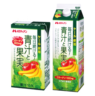 青汁と果実 （125ml、1L）