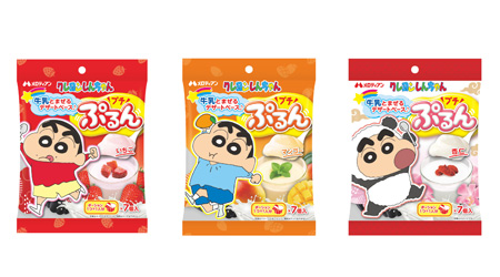 プチぷるん　クレヨンしんちゃんパッケージ