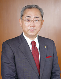 代表取締役社長 中西 優紀雄