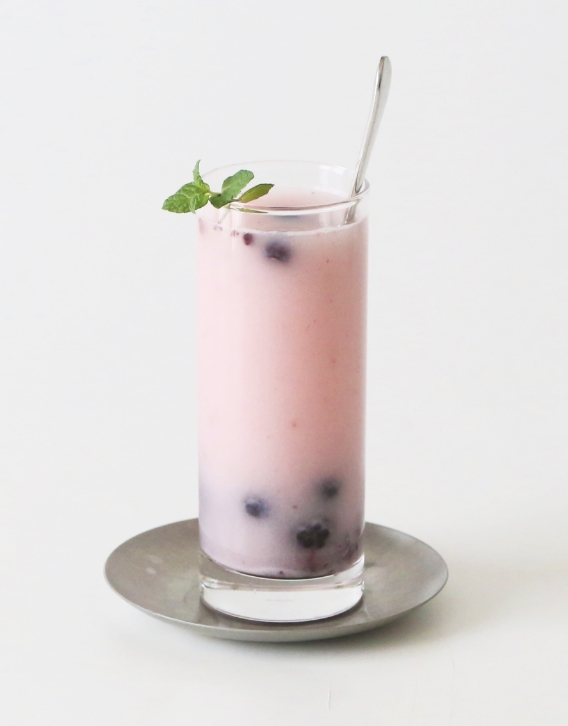 ベリーヨーグルト黒酢