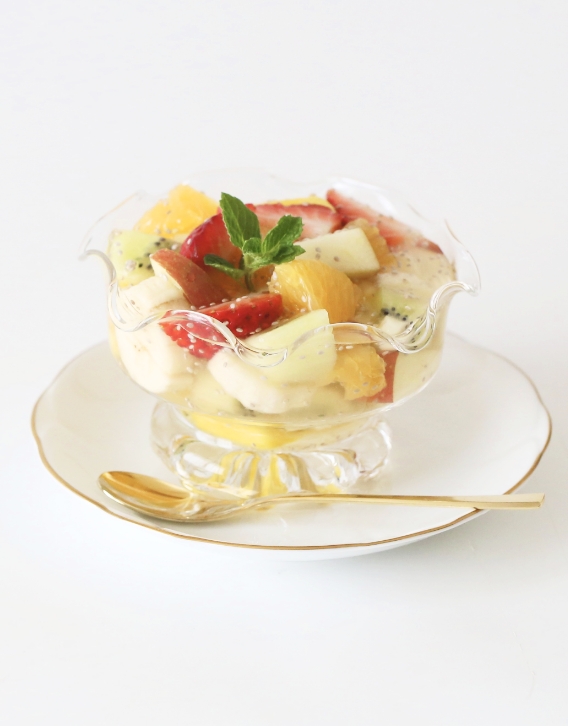 黒酢のフルーツマチェドニア