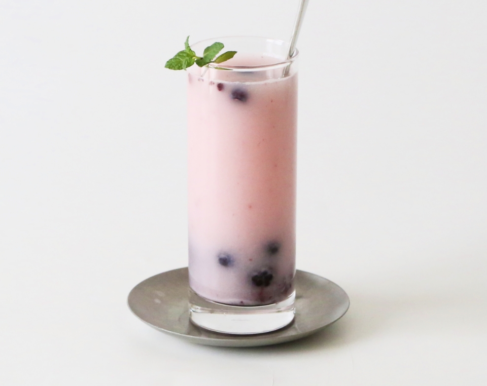 ベリーヨーグルト黒酢