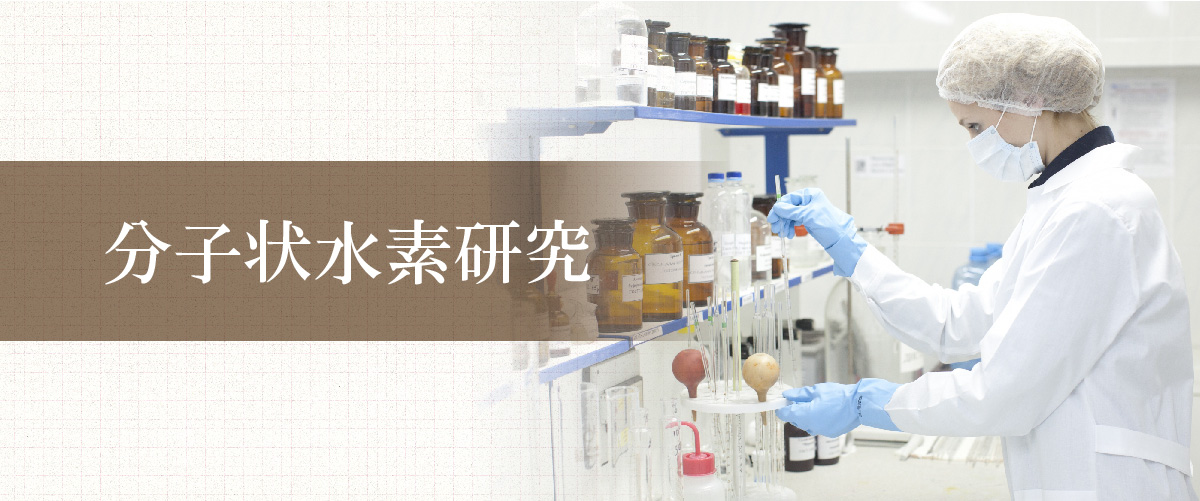 分子状水素研究