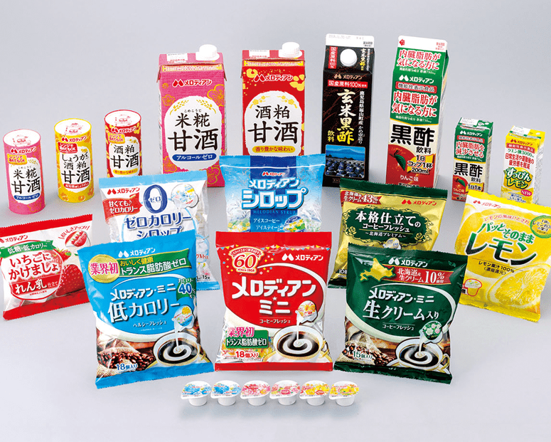 商品ラインナップ