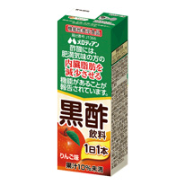 機能性表示食品　黒酢飲料　りんご味　200ml