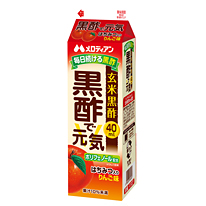 Kurozu De Genki Drink Apple 1000ml