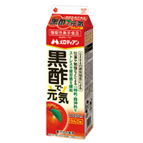 黑醋，超元气 苹果味 1000ml