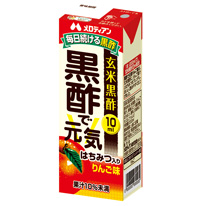 Kurozu De Genki Drink Apple 200ml