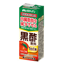 机能性表示食品 黑醋饮料　苹果味　200ml