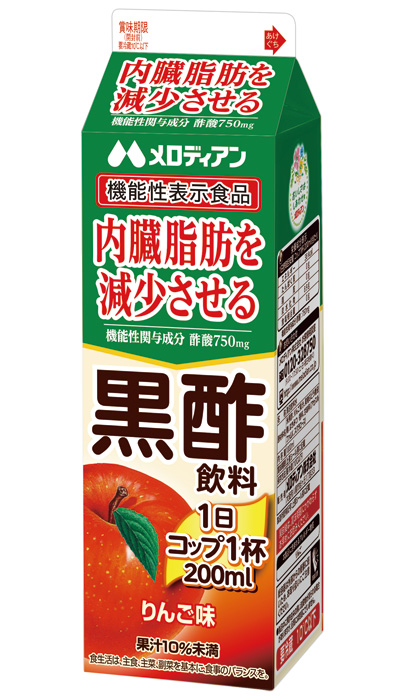 黒酢飲料 1L