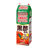 機能性表示食品　黒酢飲料　りんご味　1000ml