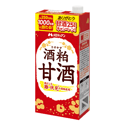 酒粕甘酒　1000ml