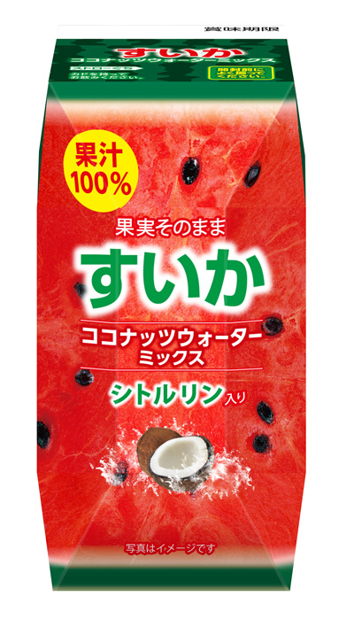 すいか ココナッツウォーターミックス 180ml