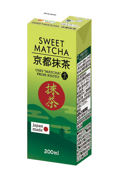 SWEET MATCHA 200ml