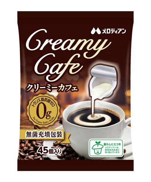 Creamy Cafe 【公式】メロディアン株式会社