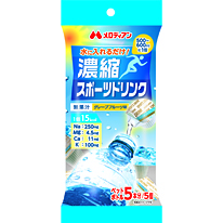 Concentrated Sports drink 9ml × 5 packs
