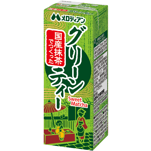 京都产宇治抹茶 绿茶　200ml