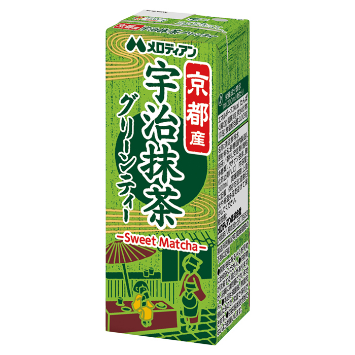 グリーンティー　200ml