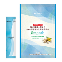 机能性表示食品 smooth 有助于改善肠道环境 防止餐后血糖升高