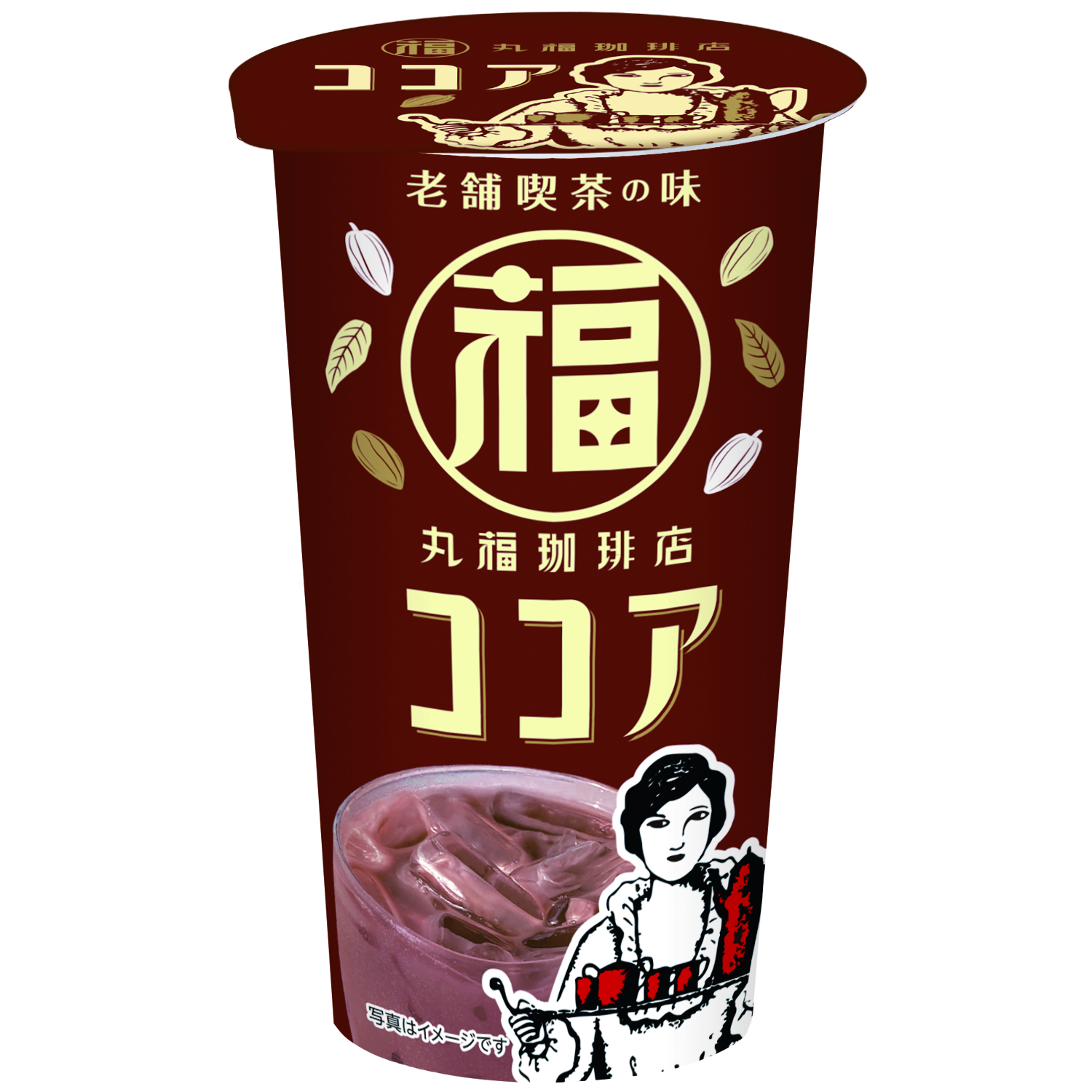 Cocoa supervised by　MARUFUKU COFFEE SHOP  200g