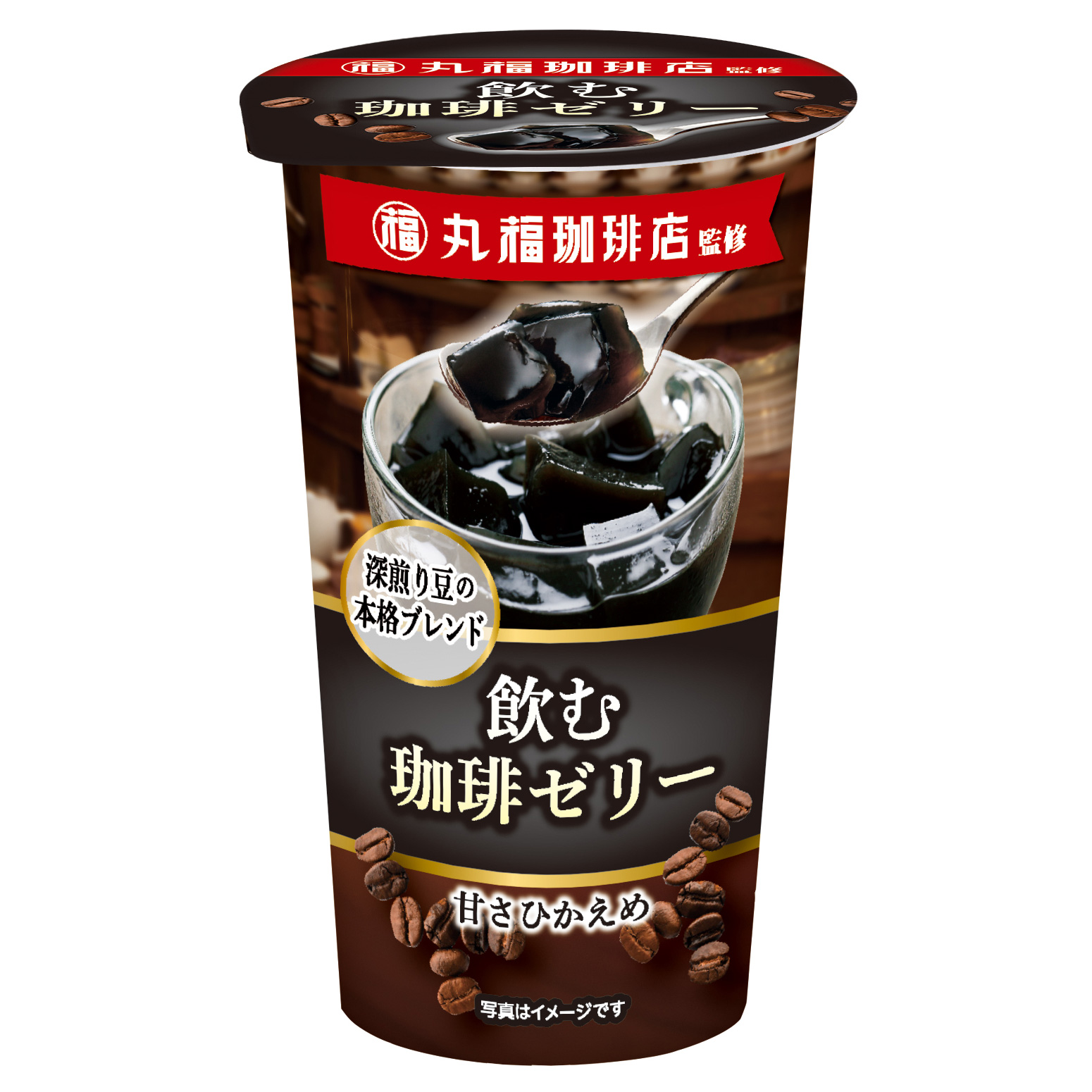 Under Marufuku Coffee supervision Drinkable coffee gelatin treat 200g
