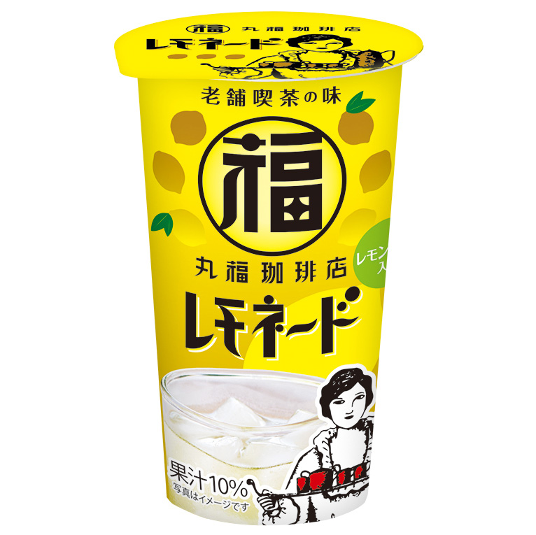 Under Marufuku Coffee supervision Lemonade 180g