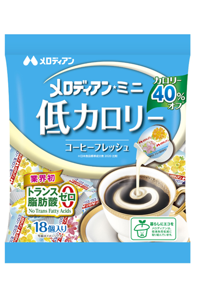 メロディアン・ミニ 低カロリーコーヒーフレッシュ 18個