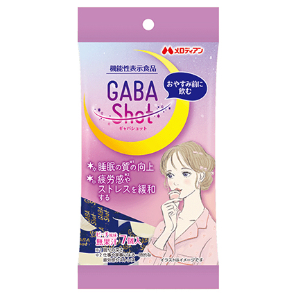 機能性表示食品　GABA Shot（ギャバショット）4.5ml×7個