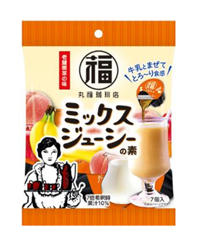 Supervised by Marufuku Coffee Mix Juicy base