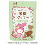 マイメロディ　米粉クッキー　チョコ