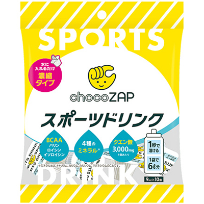 chocoZAP スポーツドリンク　9ml×10個